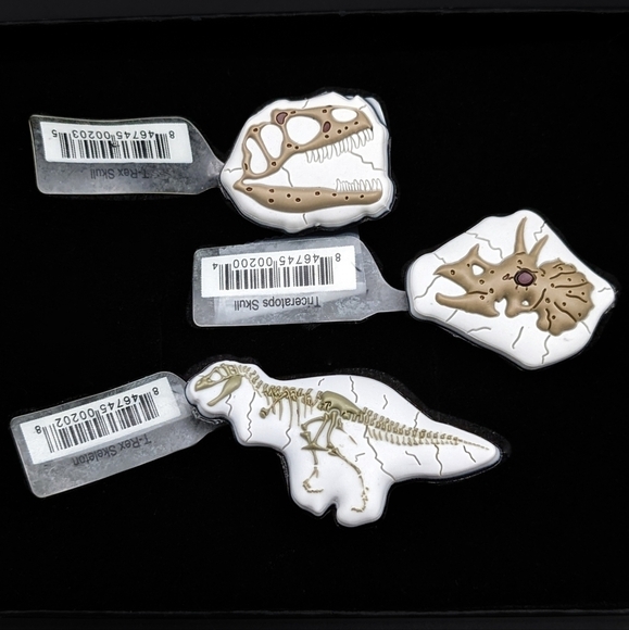 NOS Rare Dinosaur Discontinued Jibbitz 2009 - Picture 1 of 5